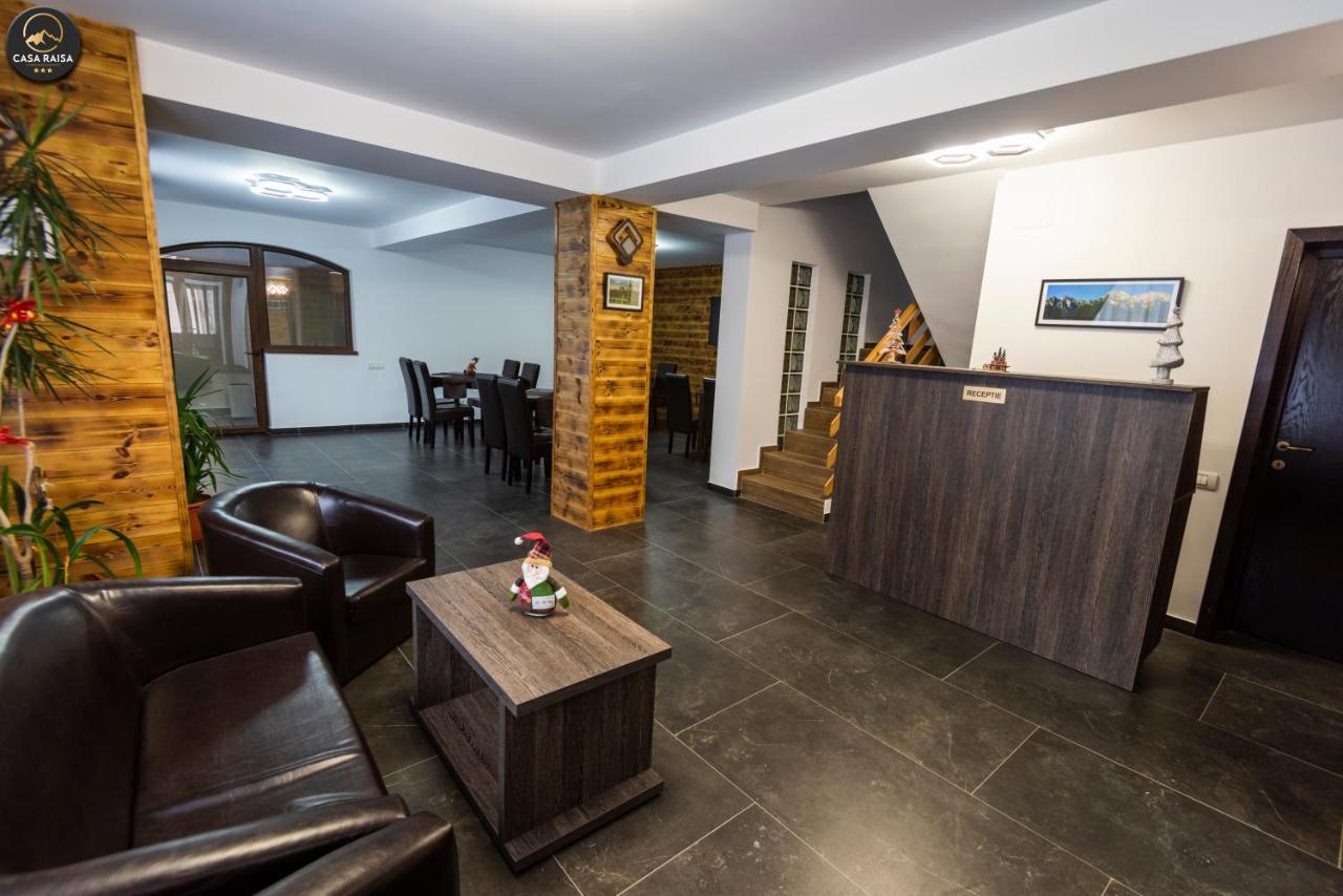 Casa Raisa Hotell Buşteni Eksteriør bilde